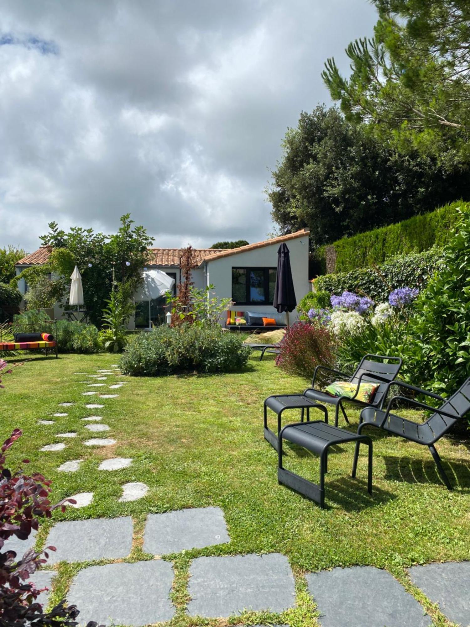 Le 5 Bis Acomodação com café da manhã Mornac-sur-Seudre Exterior foto